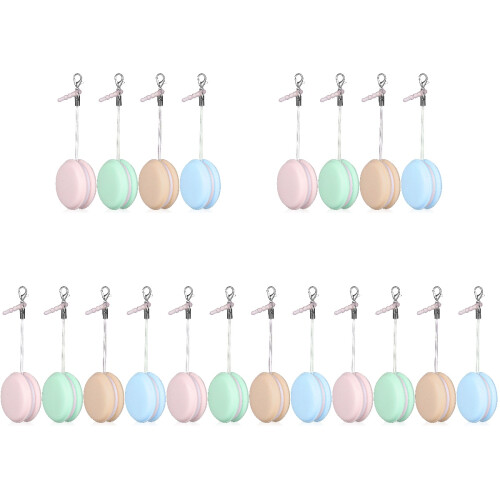 Set Of 5 Macarons Cleaning Wipe Game Console Screen 1