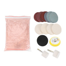 Glass Scratch Remover 230g Cerium Oxide Windshield Polishing Kit for Car Windows and Headlights