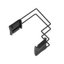 2Pcs Violin Corrector ABS Steel Guide for Beginners