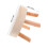2 Pcs Shelf Rural Wooden Storage Stool 2