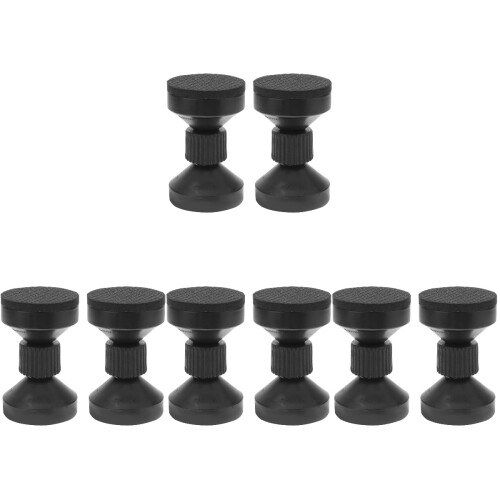 4 Pack Bed Frame Furniture Fall Preventer Wall Headboard Stabilizers 2