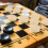 384 Pcs Wooden Chess Pieces For Backgammon Draughts Checkers 9