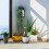 2 Pcs Shelf Rural Wooden Storage Stool 5
