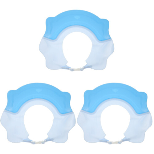 3Pièces Bonnet Bain Bébé Protection Oreilles Étanche 1