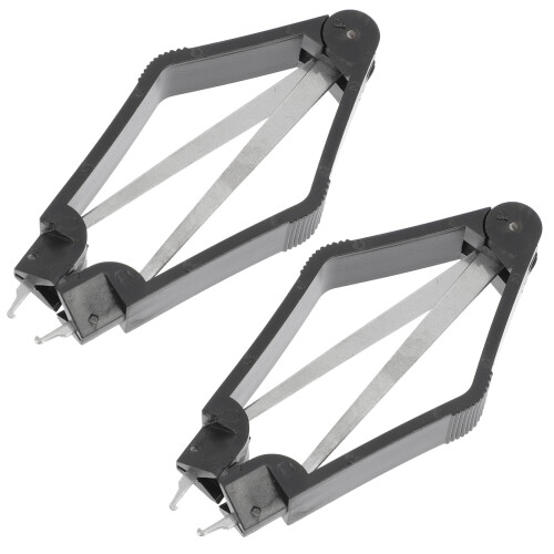 4Pcs Easy Use Black Ic Extractor Tool Metal Plcc Component Puller