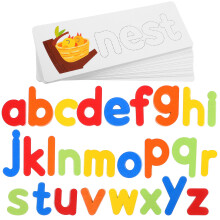 1Set Houten Alfabet Spel Toys Voor Kinderen Educatief En Kleurig