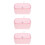 3Pièces Chauffe Lingettes Humides Rose Portable Bébé USB PP ABS 9