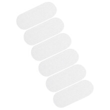 12Pcs White Peva Ear Corrector Stickers Transparent Cosmetic Ear Tape