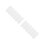 12Pcs White Peva Ear Corrector Stickers Transparent Cosmetic Ear Tape 4