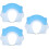 3Pièces Bonnet Bain Bébé Protection Oreilles Étanche 7