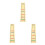 3pcs Fingerboard Sticker Fret Guide Label Position Marker For Beginner Students Practicing Learning Light Fret Sticker 9