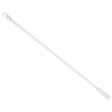 5Pcs Durable White Blind Wand Sticks with Hook for Window Blinds
