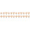 24Pcs Baby Wooden Clips Multi-Use Teether Clip Durable Metal 4
