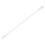 5Pcs Durable White Blind Wand Sticks with Hook for Window Blinds 2
