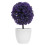 3 Pack Mini Boxwood Topiary Decorative Bonsai Artificial Plants Ball 1