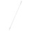 5Pcs Durable White Blind Wand Sticks with Hook for Window Blinds 3