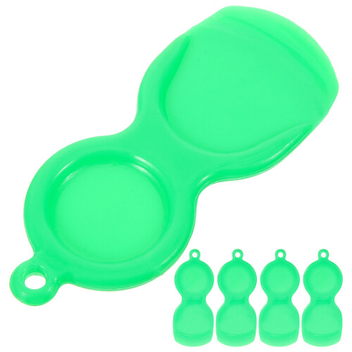 15Pcs Durable Plastic Scrapers Small Portable Scratch Tools