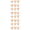 24Pcs Baby Wooden Clips Multi-Use Teether Clip Durable Metal 8