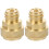 2 Sets Soda Water Making Joint Professional Machine Converter Adapter 3