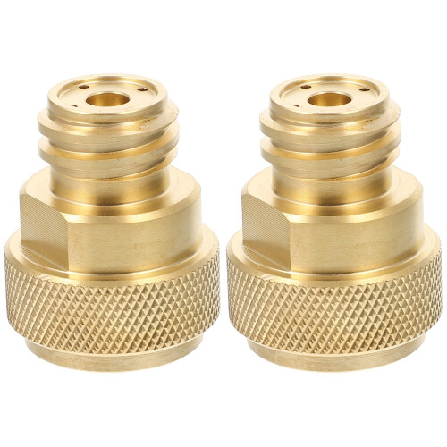 2 Sets Soda Water Making Joint Professional Machine Converter Adapter 2