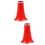 2Pcs Red Replacement Clarinet Bells Plastic for Beginner Clarinet 9