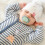 24Pcs Baby Wooden Clips Multi-Use Teether Clip Durable Metal 10