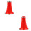 2Pcs Red Replacement Clarinet Bells Plastic for Beginner Clarinet 8