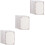 3 Pack Class Certificate Paper Scrapbook Parchment Notes Office 5