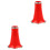 2Pcs Red Replacement Clarinet Bells Plastic for Beginner Clarinet 5