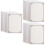 3 Pack Class Certificate Paper Scrapbook Parchment Notes Office 6