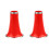 2Pcs Red Replacement Clarinet Bells Plastic for Beginner Clarinet 4