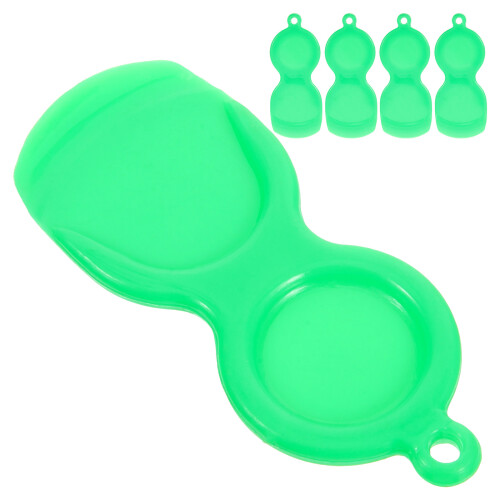 15Pcs Durable Plastic Scrapers Small Portable Scratch Tools 1