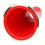 2Pcs Red Replacement Clarinet Bells Plastic for Beginner Clarinet 3