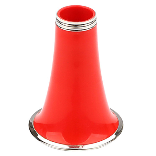 2Pcs Red Replacement Clarinet Bells Plastic for Beginner Clarinet 1