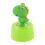 4Pcs Green Plastic Mechanical Timers for Home Study and Cooking Tasks 3