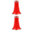 2Pcs Red Replacement Clarinet Bells Plastic for Beginner Clarinet 7