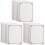 3 Pack Class Certificate Paper Scrapbook Parchment Notes Office 2