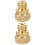 2 Sets Soda Water Making Joint Professional Machine Converter Adapter 6