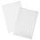 4Sets Embroidery Paper Dissolvable Water Soluble Stabilizer White 8