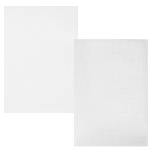4Sets Embroidery Paper Dissolvable Water Soluble Stabilizer White 2