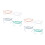 8Pcs Baby Bottle Handle Grips Silicone Loop for Sippy Cup Transition 3