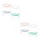 8Pcs Baby Bottle Handle Grips Silicone Loop for Sippy Cup Transition 6