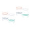 8Pcs Baby Bottle Handle Grips Silicone Loop for Sippy Cup Transition 5