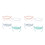 8Pcs Baby Bottle Handle Grips Silicone Loop for Sippy Cup Transition 9