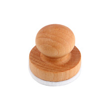 3Pcs Durable Wooden Bass String Cleaner Guitar Cleaning Tool