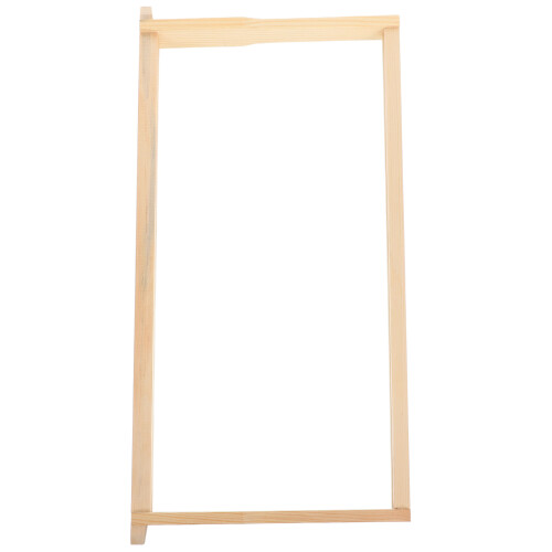 5Pcs Wooden Beekeeping Frames Easy Assembly Beehive Frame for Home 1