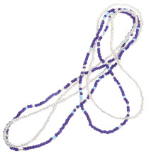 2 Pieces Waist Beaded Jewelry Stomach Chain Chains For Women Body