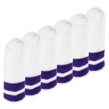 1pair Gloves For Nail Art Heat-Resistant Fingerless Polyester Comfortable Design For Gel Nail Application For And Home Use