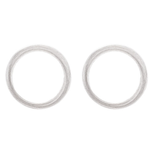2Pièces Câble Fibre Transparent 100M Eau 1