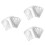 3 Count Shrink Wrap Bags Packaging Diy Crafts Soaps 30.00x20.00x0.10cm 6